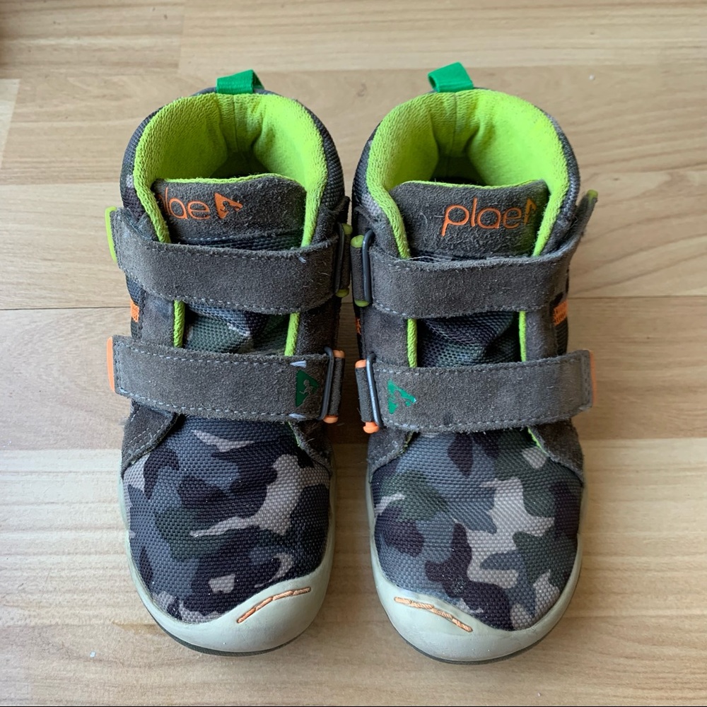 Plae Size 11 Max Hightops camo